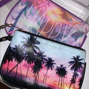 Clairs Wristlets/Coin purse/Wallet (both included)